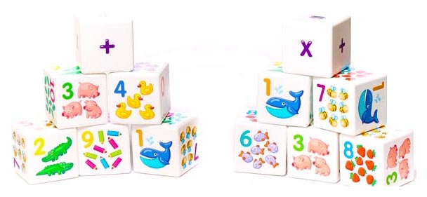 Детские кубики Десятое Королевство 01712ДК