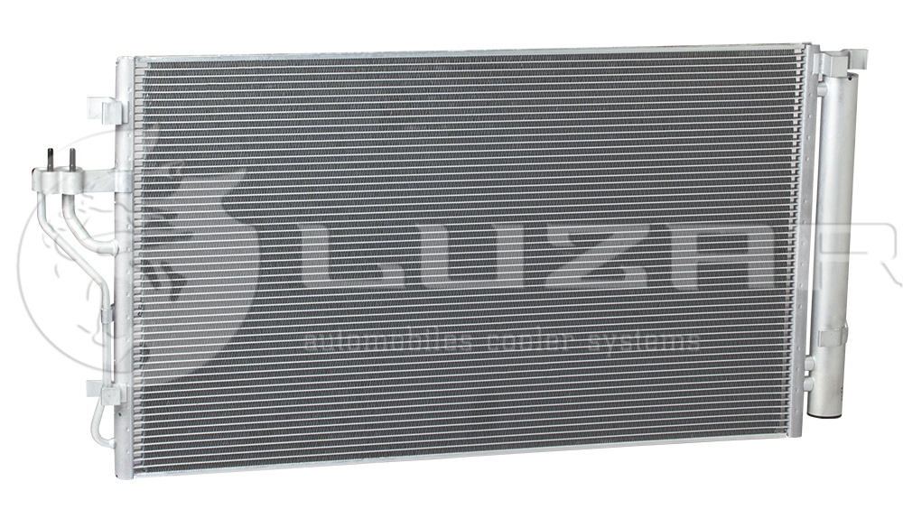 фото Радиатор кондиционера luzar lrac08s5