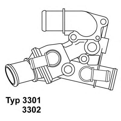 фото Термостат wahler 330180d