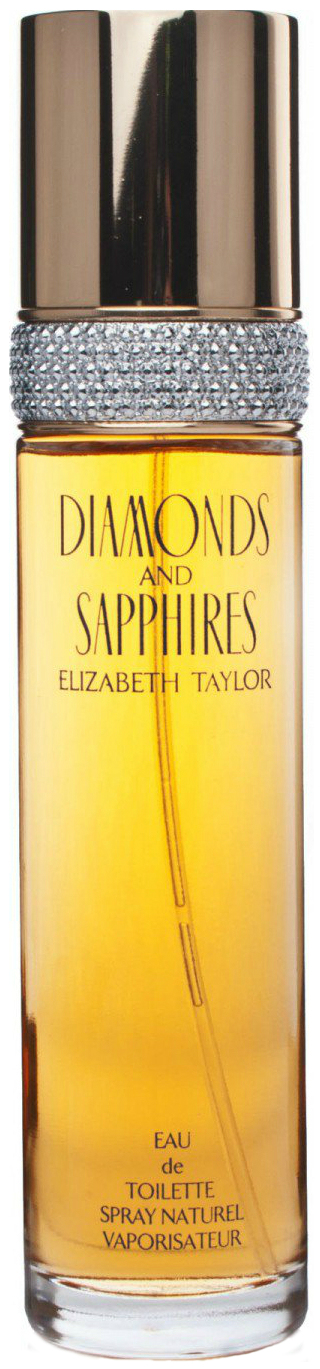 Туалетная вода Elizabeth Taylor Diamonds And Sapphires 100 мл alison elizabeth taylor the sum of it