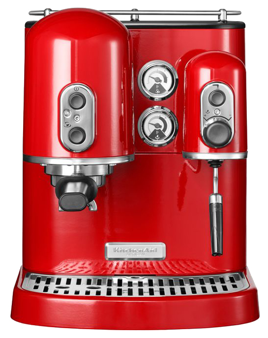 

Рожковая кофеварка KitchenAid 5KES2102EER Red, 5KES2102EER
