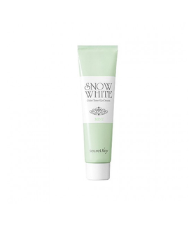 Крем для лица осветляющий Snow White Color Tone Up Cream_Mint