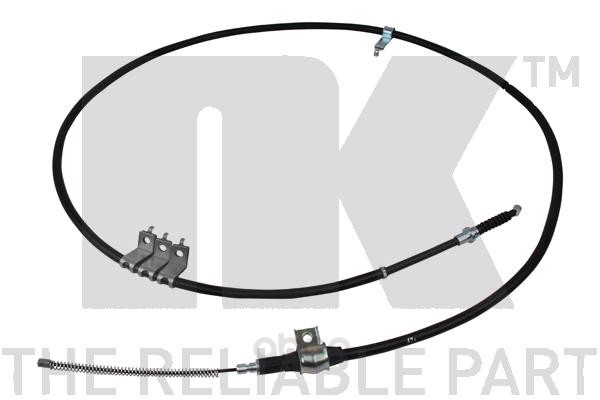 фото Трос cтояночного тормоза nk 9025205 левый