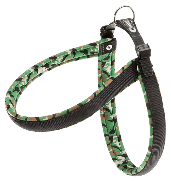 

Шлейка для собак Ferplast Agila Fantasy, черная, А-37 см, В-45 см, 15 мм, Черный, Agila Fantasy