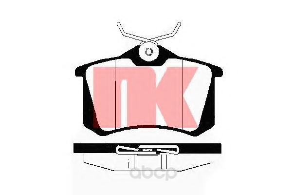 

Тормозные колодки Nk 223947