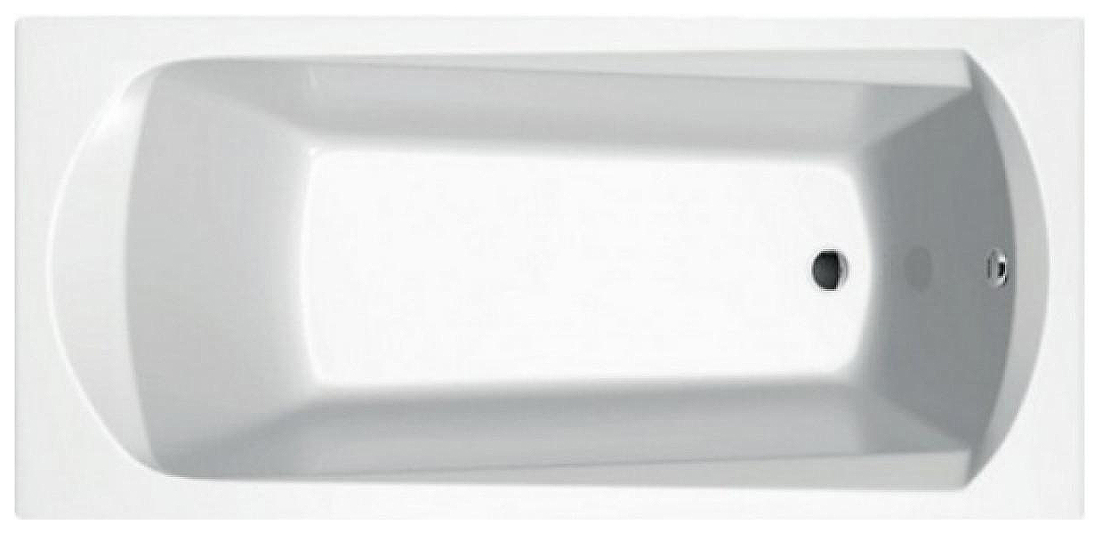 Ванна акриловая Ravak Domino 170х75 белая панель боковая для ванны ravak универсальная 80 cz00140a00