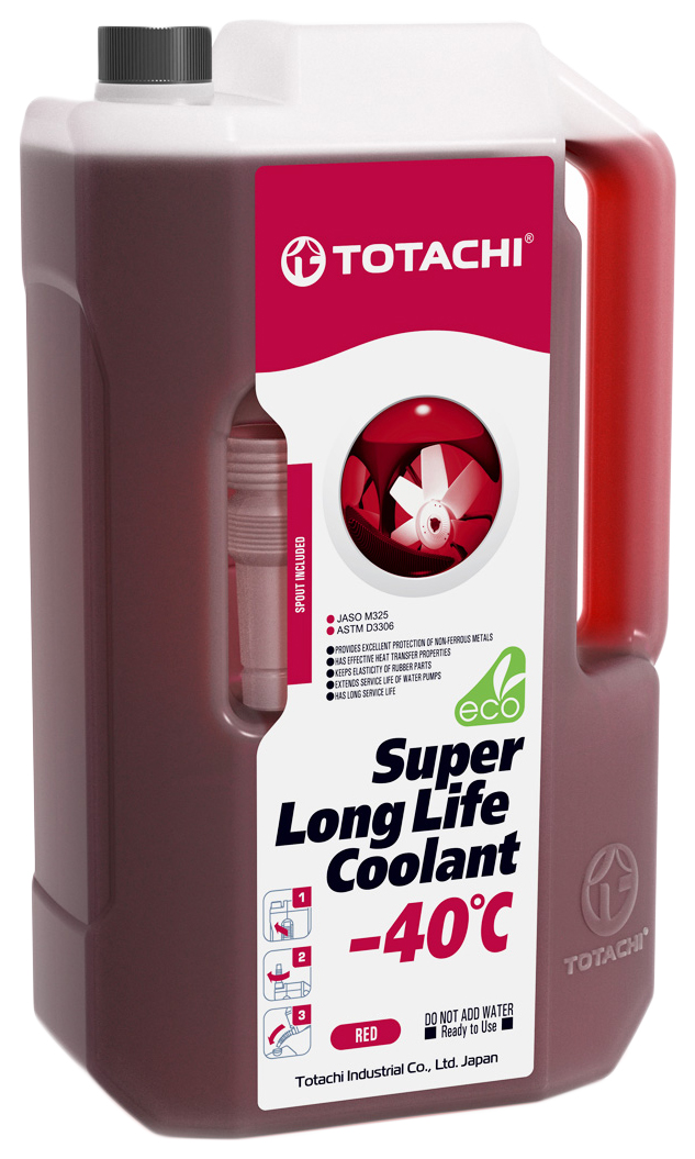 фото Охлаждающая жидкость totachi super llc red -40c 10л.