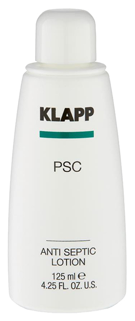 Тоник для лица Klapp Problem Skin Care Антисептический 125 мл тоник для лица klapp problem skin care антисептический 125 мл