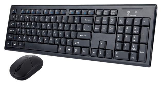 Комплект клавиатура и мышь Smartbuy 23335AG