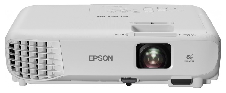 фото Проектор epson eb-x400 white (v11h839140)