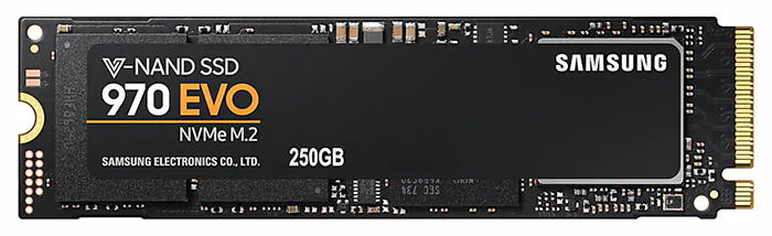 

SSD диск Samsung 970 EVO 250ГБ (MZ-V7E250BW), 970 EVO