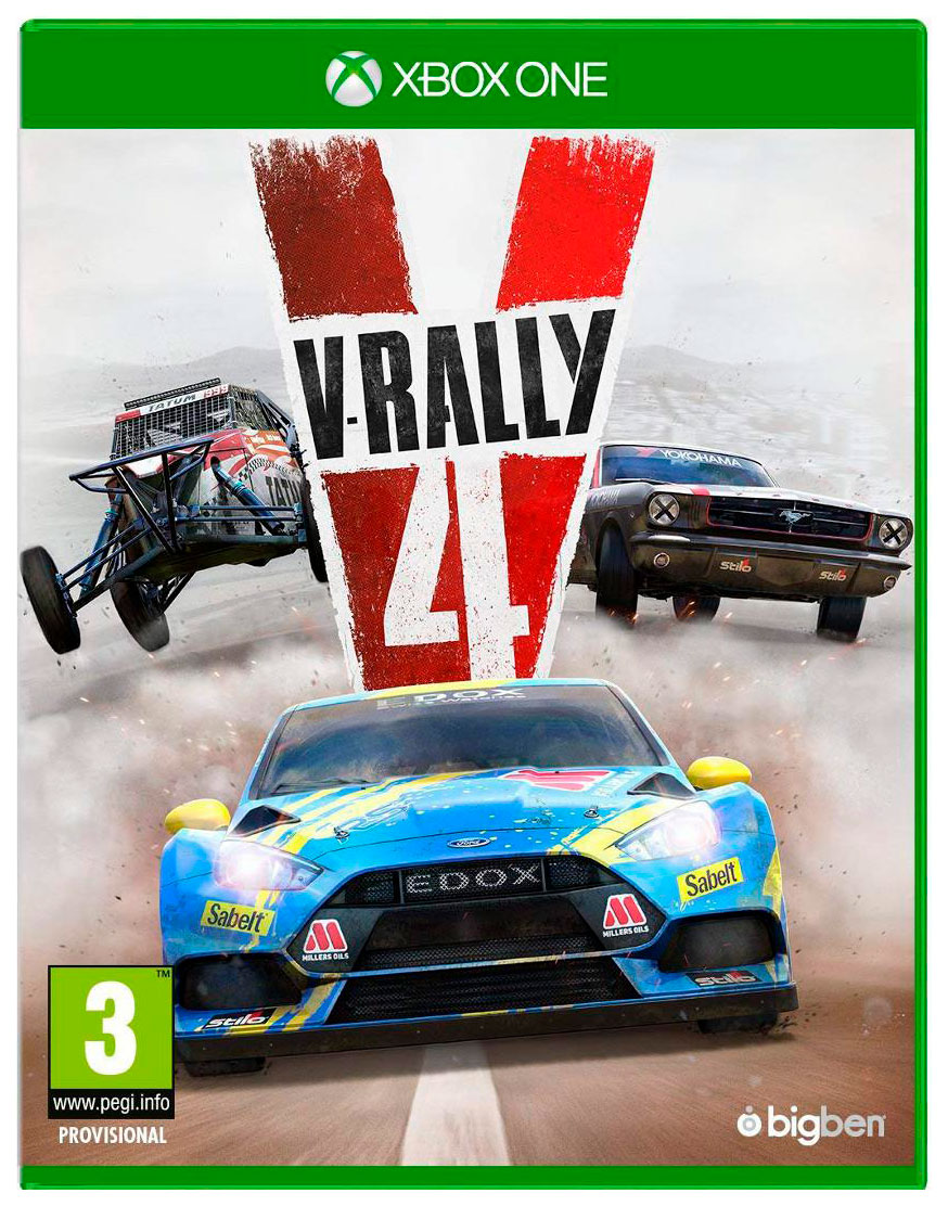 Игра V-Rally 4 для Xbox One