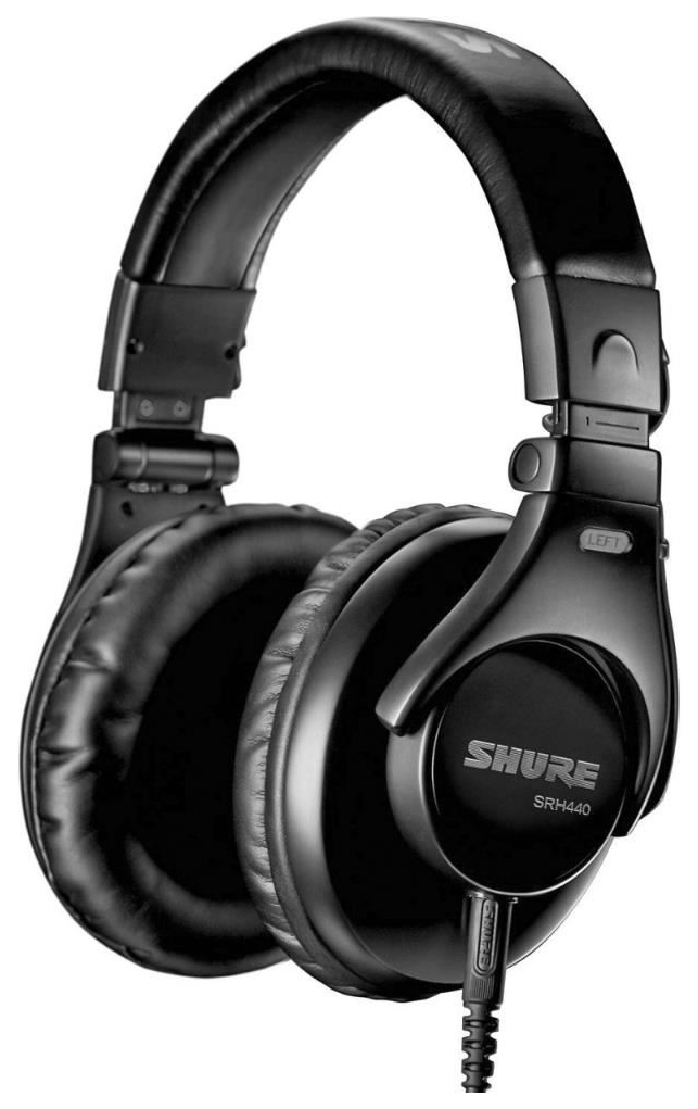 

Наушники Shure SRH440 Black, SRH440