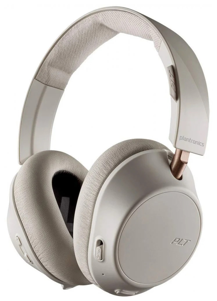 фото Беспроводные наушники plantronics backbeat go 810 ivory