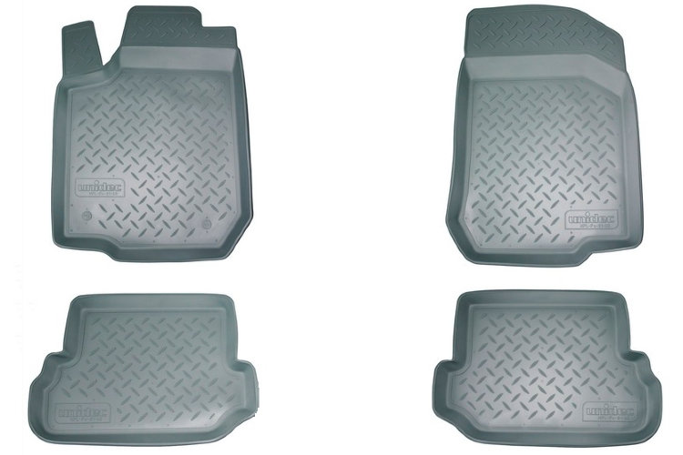 

Комплект ковриков в салон автомобиля для Nissan norplast (npl-po-61-10-g)