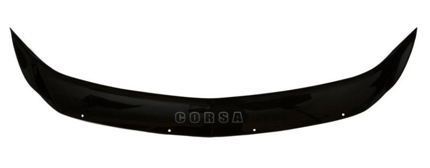 

Дефлектор на капот REIN для Opel Требует подготовки поверхности reinhd725, Черный