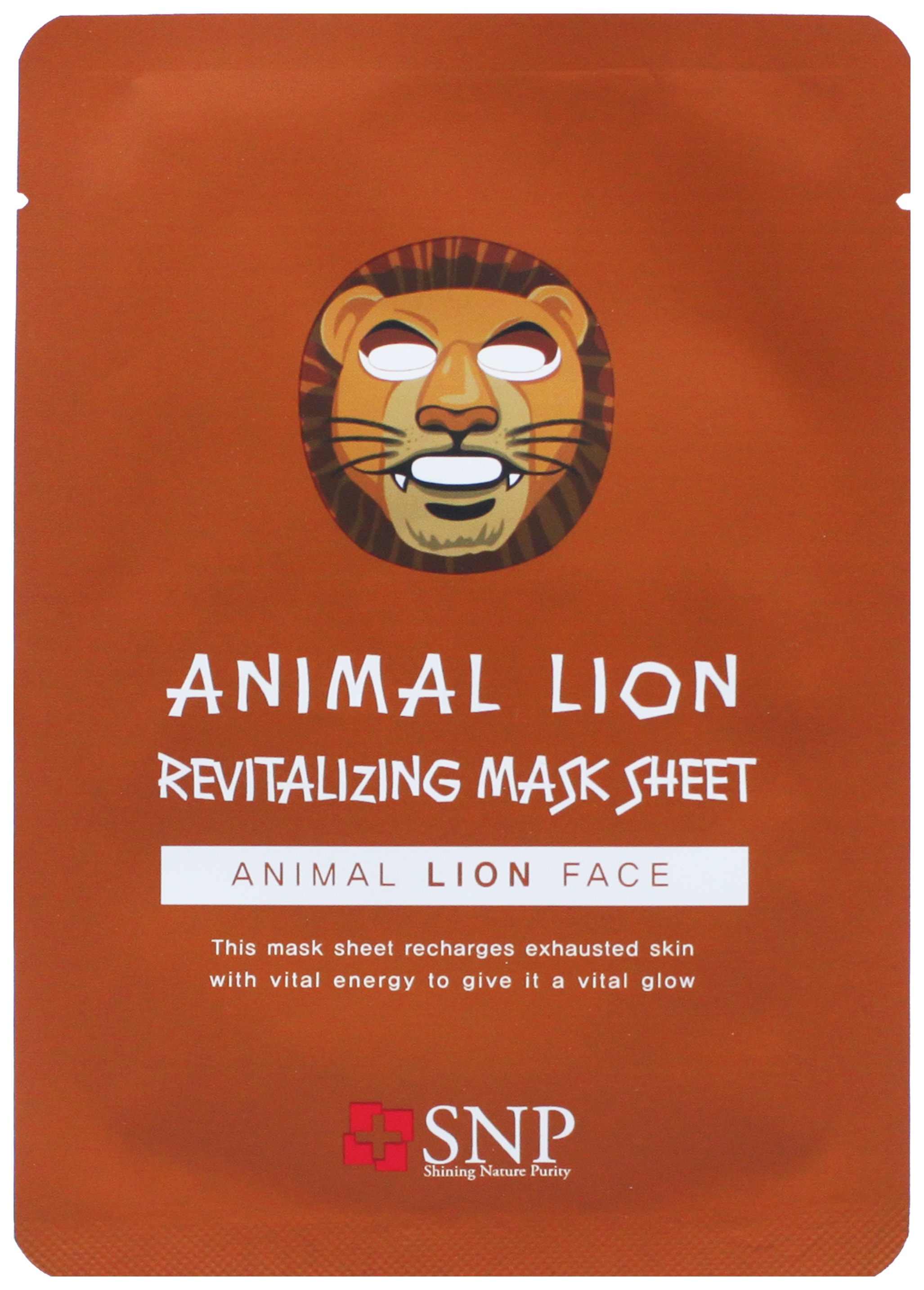 

Маска для лица SNP Animal Lion Revitalizing Mask 25 мл