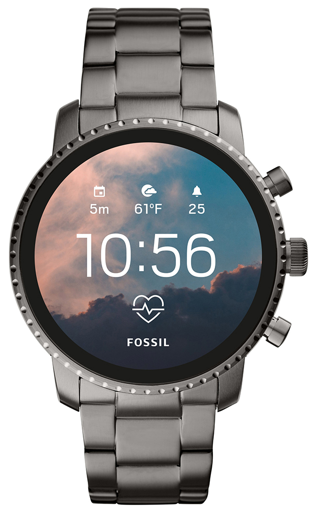 фото Смарт-часы fossil ftw4012 grey/grey