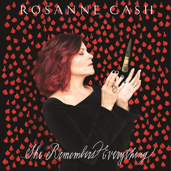 фото Rosanne cash "she remembers everything" (lp) blue note