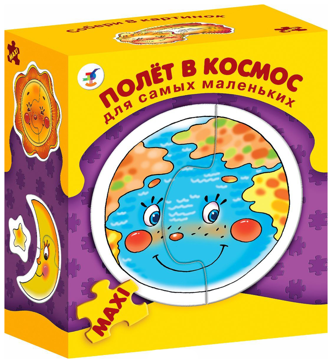 

Развивающая игра Дрофа-Медиа Для самых маленьких - Полет в космос