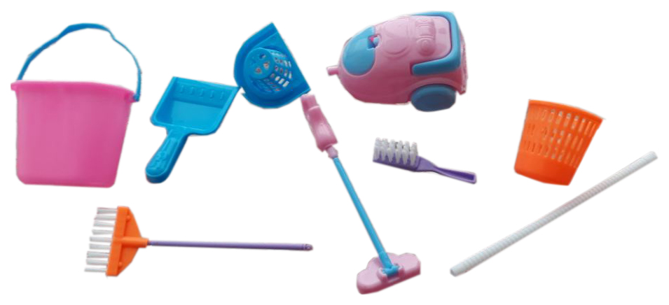 фото Игровой набор минимания - уборка дома yako toys