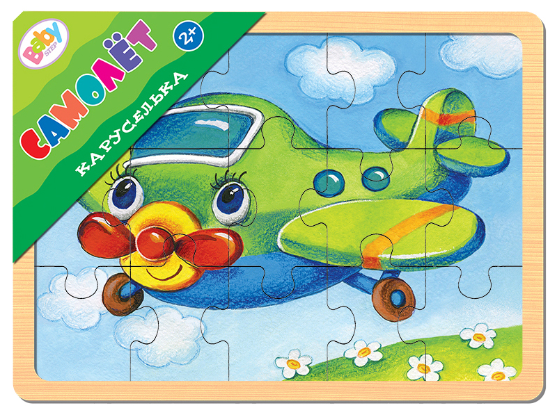 

Пазл Step Puzzle 15 деталей