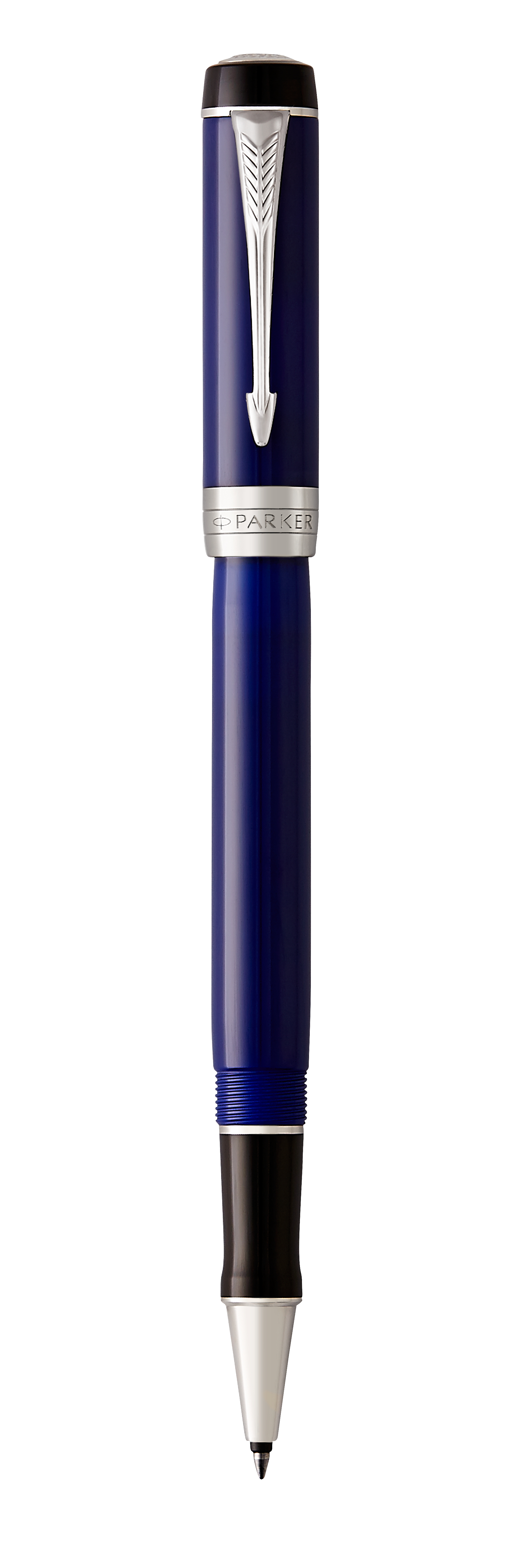 

Parker Duofold - Blue/Black CT, ручка - роллер, F