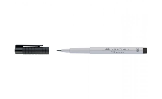 

Капиллярная ручка "Pitt Artist Pen Soft Brush", холодная серая, I