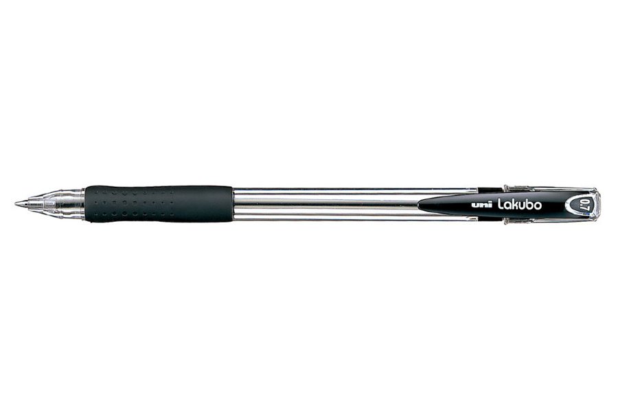 Ручка шариковая UNI Mitsubishi Pencil SG 100 07, черная, 0,7 мм, 1 шт.