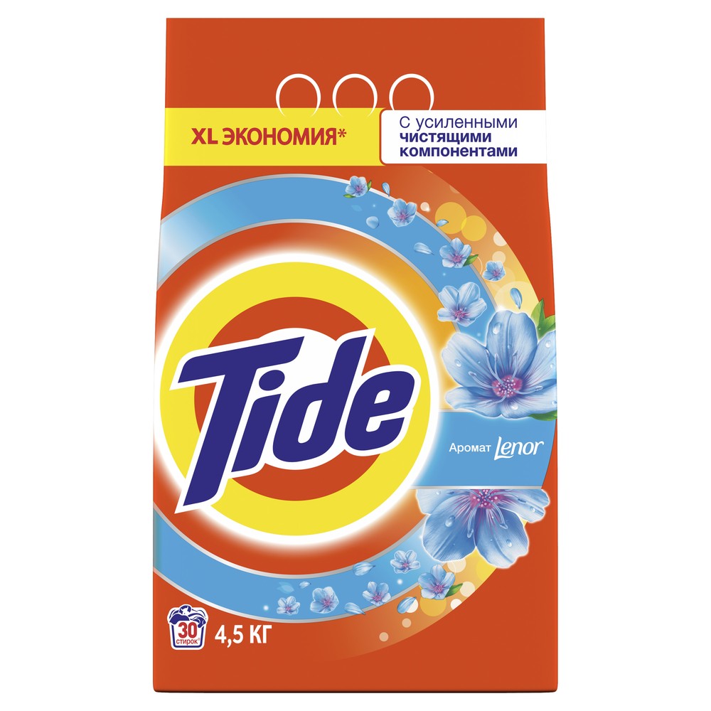 

Стиральный порошок Tide lenor touch автомат 4.5 кг