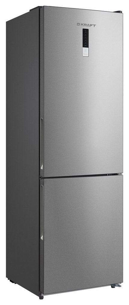 Холодильник KRAFT KF-NF 310 XD серебристый холодильник kraft br 50 i серебристый