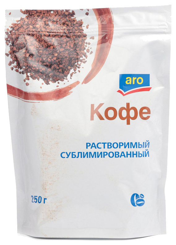 

Кофе Aro растворимый сублимированный 250 г