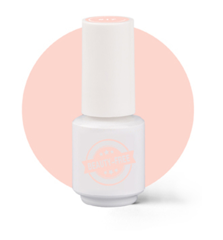

Гель-лак BEAUTY-FREE песочно-розовый №17 4 мл