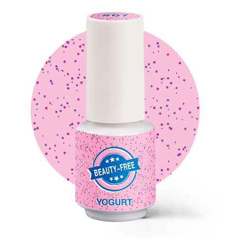 

Гель-лак BEAUTY-FREE YOGURT Розовый №67 4 мл