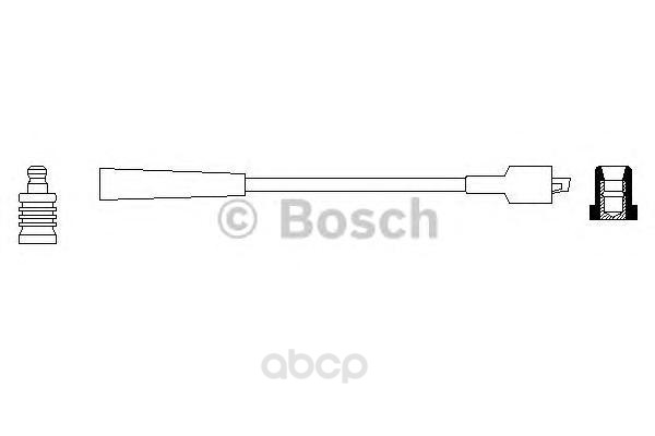 

Провод высоковольтный BOSCH 0986356023