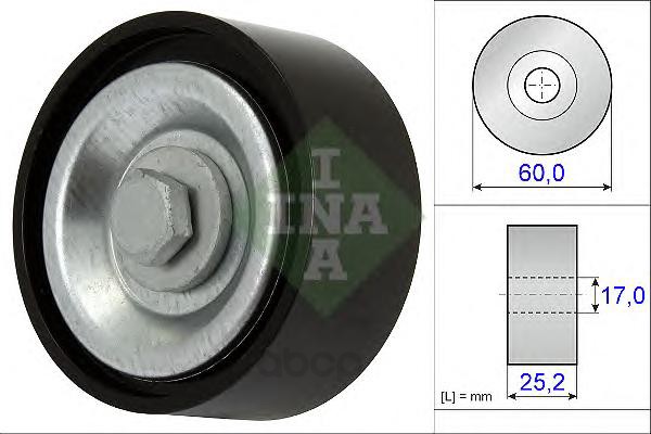 

Ролик автомобильный Ina 532071510
