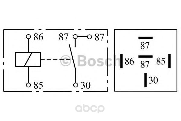 

Датчик автомобильный BOSCH 0332019151