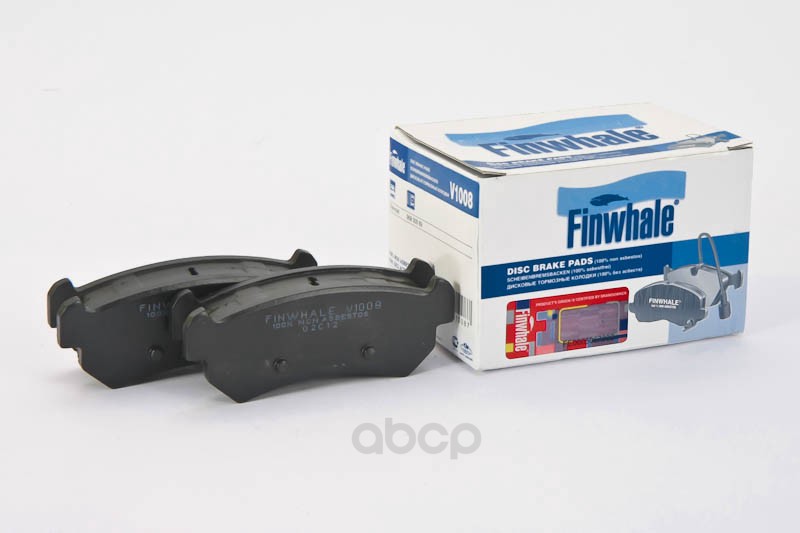 

Тормозные колодки дисковые Finwhale V1008