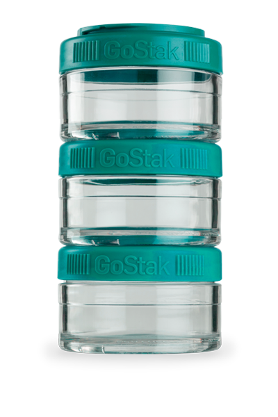 

Контейнеры BlenderBottle GoStak 3 контейнера x 60 мл Teal морской голубой