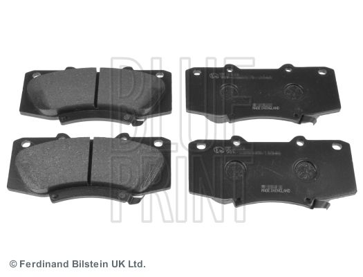 

Тормозные колодки Blue Print дисковые ADT342191