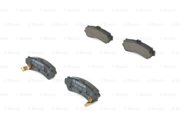 

Комплект тормозных дисковых колодок BOSCH 0 986 424 734