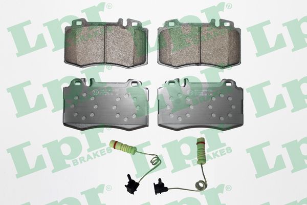 

Комплект тормозных дисковых колодок Lpr 05P899B