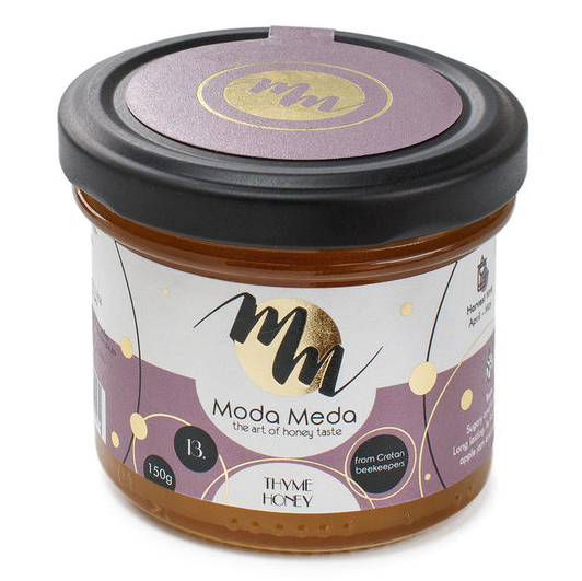 

Тимьяновый мед Moda Meda Греция 150 г