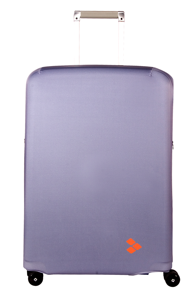 фото Чехол для чемодана routemark just in grey sp180 серый m/l