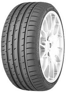 фото Шины continental contisportcontact 3 255/40r18 99 y