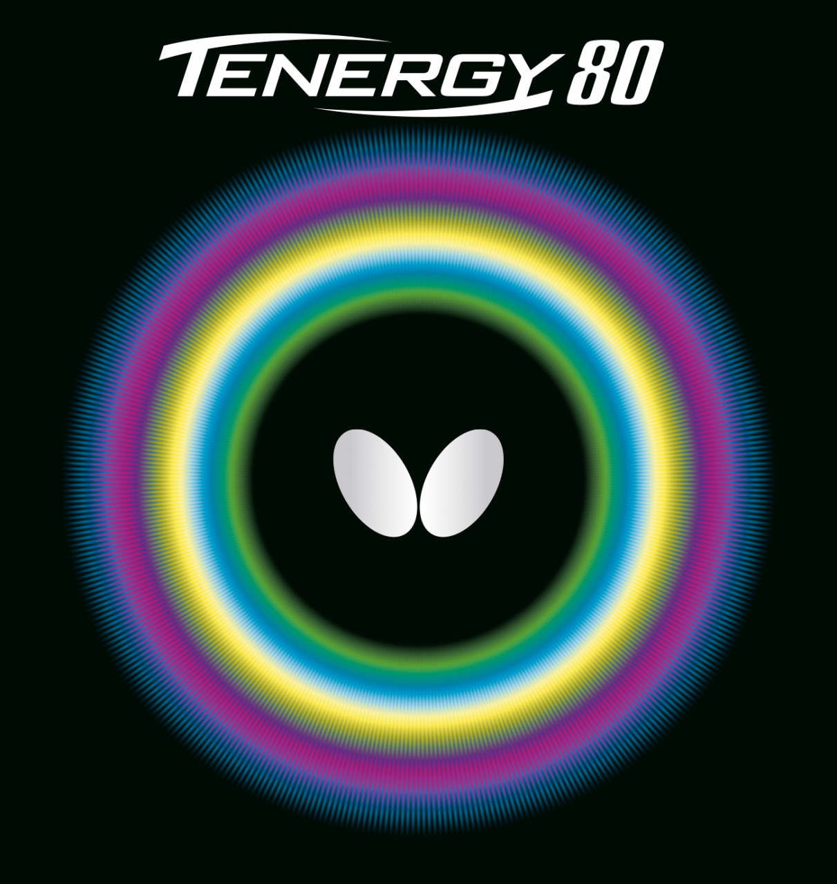 фото Накладка butterfly tenergy 80 2.1 black