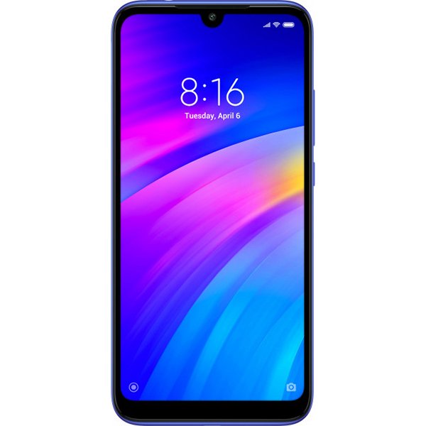 фото Смартфон xiaomi redmi 7 32gb blue