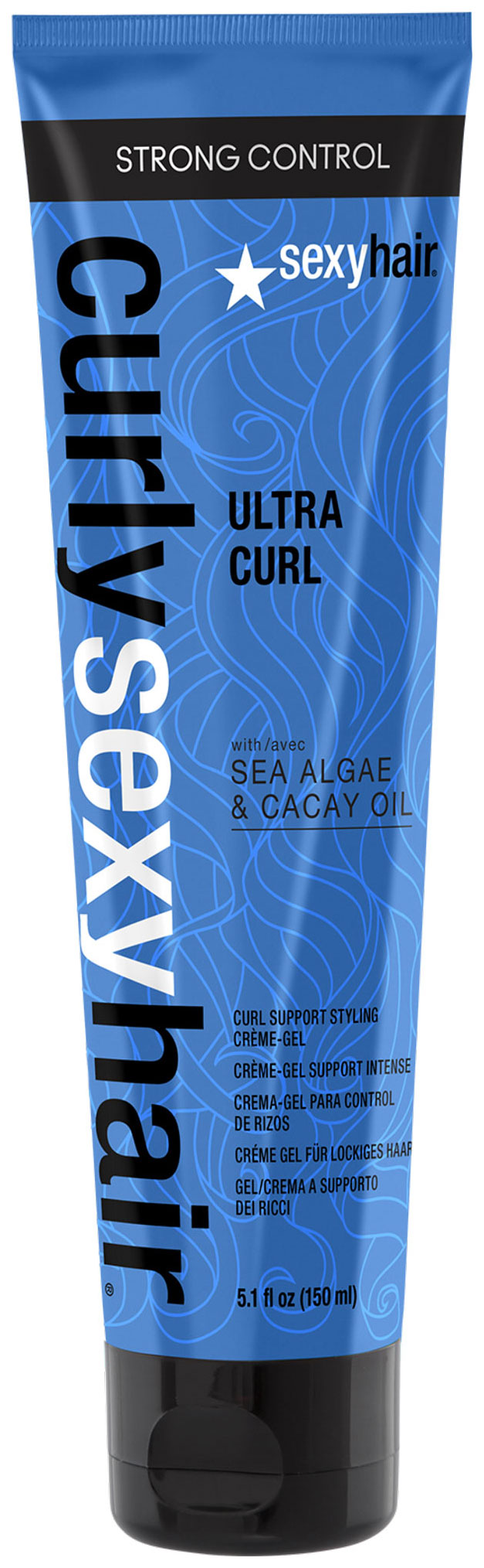 

Средство для укладки волос Sexy Hair Curly Ultra Curl 150 мл