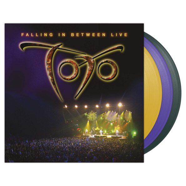 

Toto Falling In Between Live (Coloured Vinyl)(3LP)