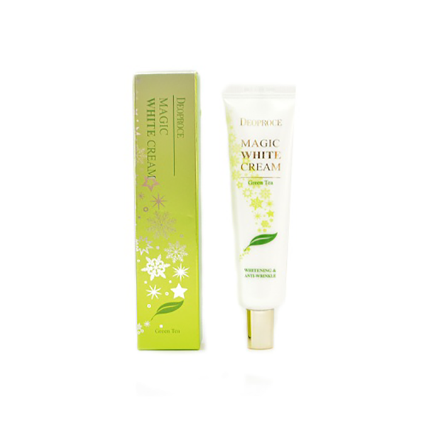 

Крем для лица DEOPROCE MAGIC WHITE CREAM GREENTEA 40 мл